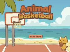 Játék Animal Basketball