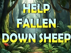 Játék Help Fallen Down Sheep Baby
