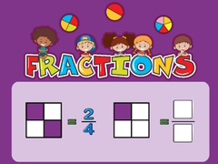 Játék Fractions