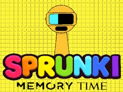 Játék Sprunki Memory Time