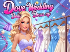 Játék Dove Wedding Dolly Dress Up