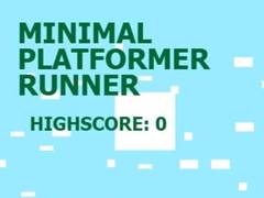 Játék Minimal Platformer Runner