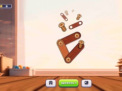 Játék Wood Bolts Bad