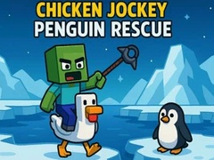 Játék Chicken Jockey: Penguin Rescue