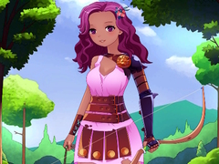 Játék Fantasy Anime Dress Up