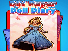 Játék DIY Paper Doll Diary