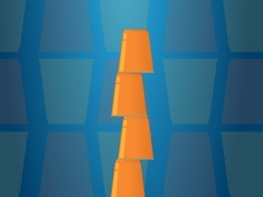 Játék Cups Tower Builder