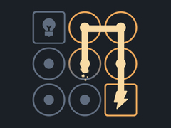 Játék Single Stroke: Energy Line Puzzle