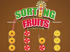 Játék Sorting Fruits 