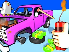 Játék Smash the Car to Pieces!