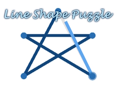 Játék Line Shape Puzzle