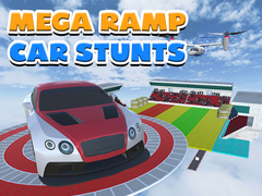 Játék Mega Ramp Car Stunts