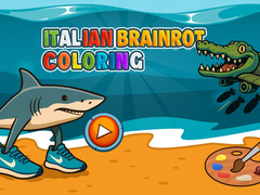 Játék Italian Brainrot Coloring