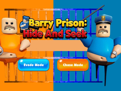 Játék Barry Prison: Hide And Seek