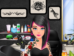 Játék Tattoo Ink Tattoo Sim