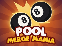Játék Pool Merge Mania