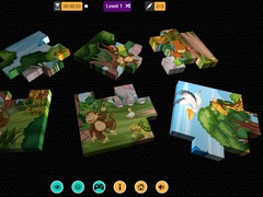 Játék 3D Jigsaw Puzzle