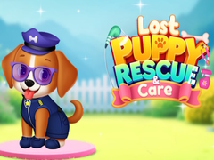 Játék Lost Puppy Rescue & Care