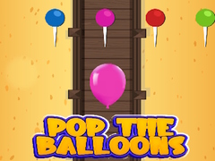 Játék Pop The Balloons