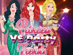Játék Princess vs Party Trends