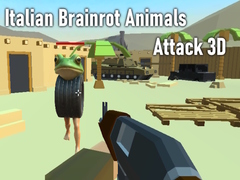 Játék Italian Brainrot Animals Attack 3D