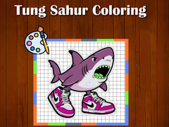 Játék Tung Sahur Coloring