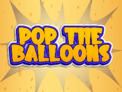 Játék Pop the Balloon