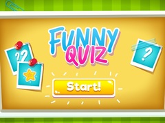 Játék Funny Quiz