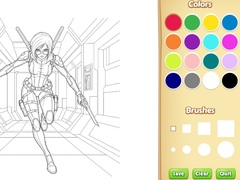Játék Wicked Coloring Book for Kids