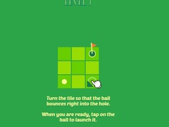 Játék Golf Puzzle