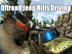 Játék Offroad Jeep Hills Driving
