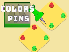 Játék Colors pins