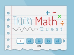 Játék Tricky Math Quest