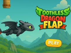 Játék Toothless Dragon Flap