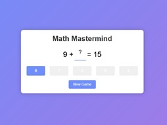 Játék Math Mastermind
