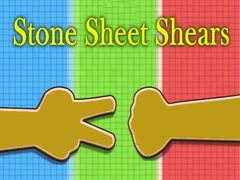 Játék Stone Sheet Shears