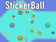 Játék StickerBall