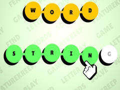 Játék Word String