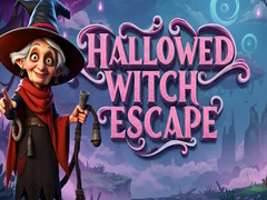 Játék Hallowed Witch Escape