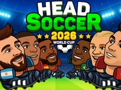 Játék Head Soccer 2026