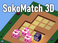 Játék SokoMatch 3D