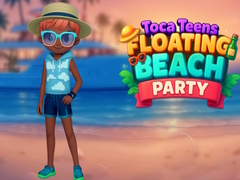 Játék Toca Teens Floating Beach Party