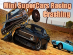Játék Mini SuperCars Racing Crashing