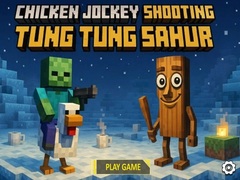 Játék Chicken Jockey Shooting Tung Tung Sahur