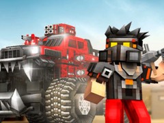 Játék Blocky Cars: Car Battle