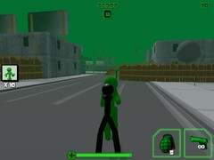 Játék Stickman Zombie Shooting 3D
