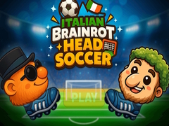 Játék Italian Brainrot Head Soccer
