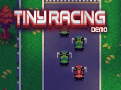 Játék Tiny Racing Demo.