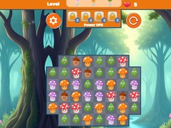 Játék Mushroom Fever Match 3