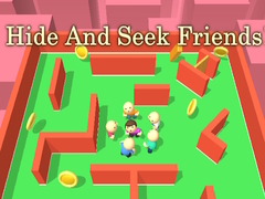 Játék Hide And Seek Friends!